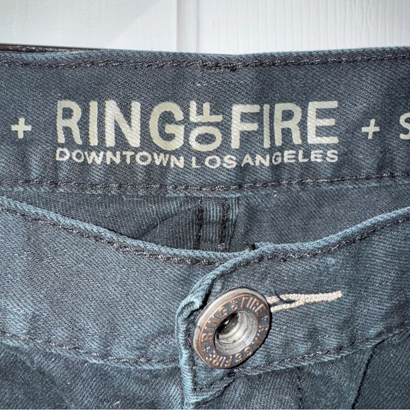 Ring of Fire Black Men’s Jeans 38x32 - Picture 8 of 8